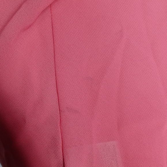 Pink translucent tank - Picture 5 of 6